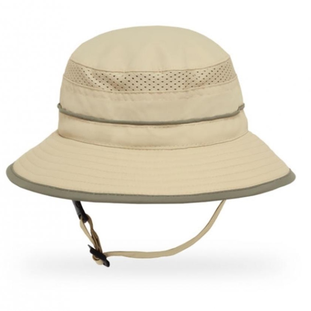 SUNDAY AFTERNOONS NWT Khaki Safari Style UPF 50 Bucket Sun Hat